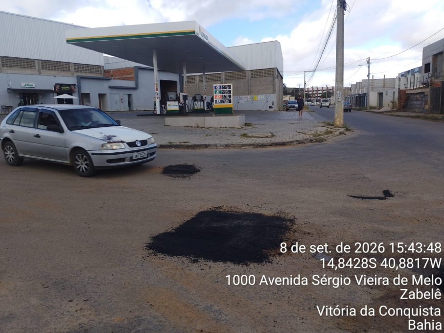 Foto: Reprodução/Prefeitura de Vitória da Conquista - BA