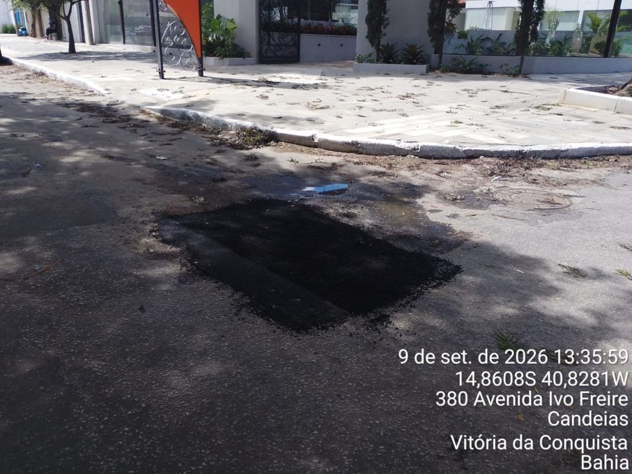 Foto: Reprodução/Prefeitura de Vitória da Conquista - BA