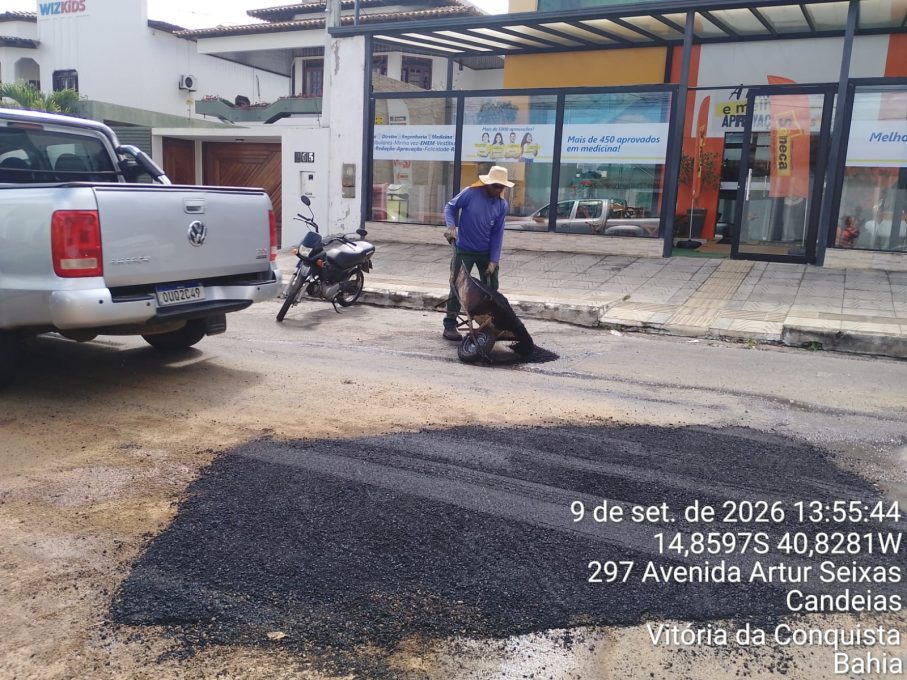 Foto: Reprodução/Prefeitura de Vitória da Conquista - BA