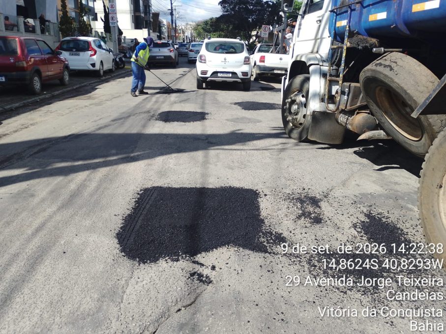 Foto: Reprodução/Prefeitura de Vitória da Conquista - BA