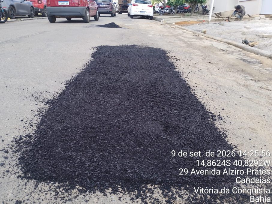 Foto: Reprodução/Prefeitura de Vitória da Conquista - BA