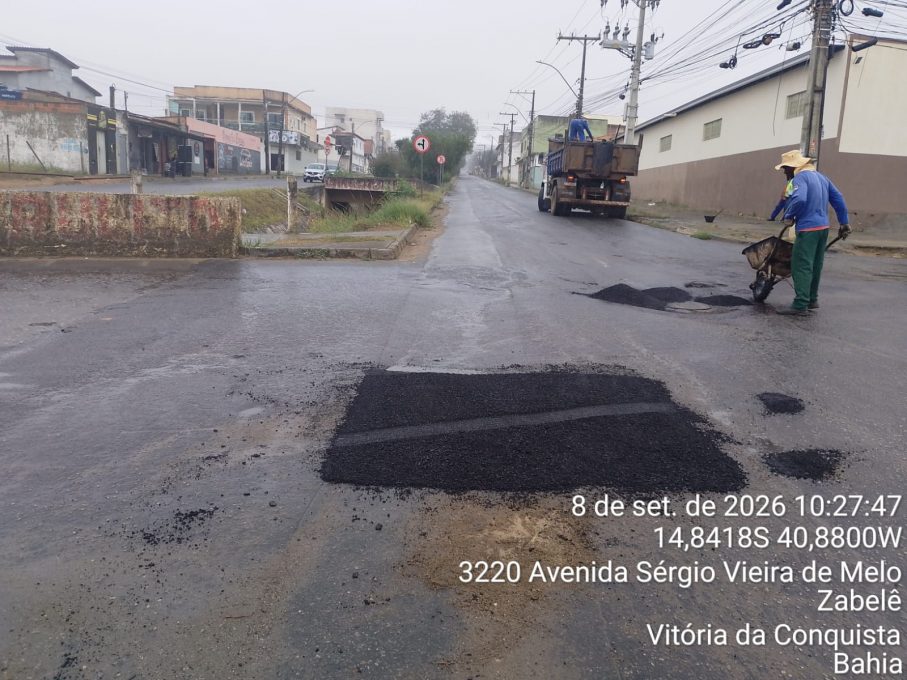 Foto: Reprodução/Prefeitura de Vitória da Conquista - BA