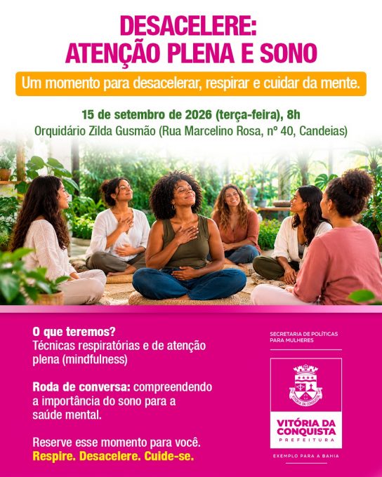 Foto: Reprodução/Prefeitura de Vitória da Conquista - BA