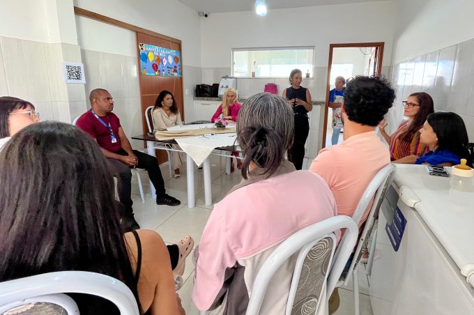 Prefeitura promove ações de saúde mental e bem-estar para servidores da Unidade Municipal de Acolhimento