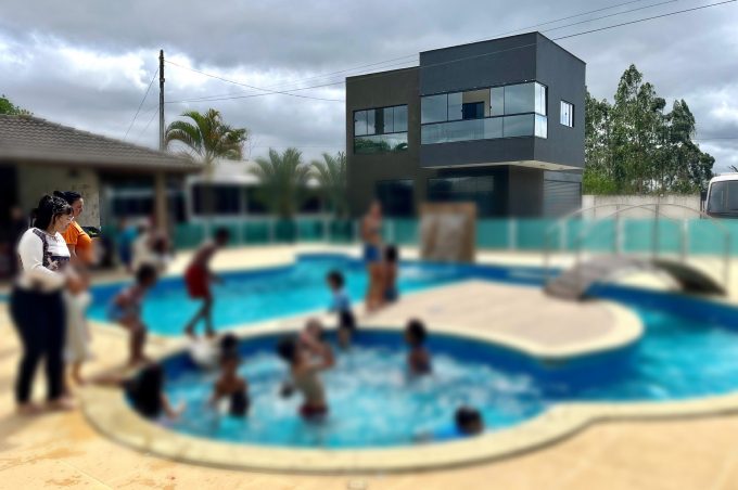 Cuidar também é criar experiências: crianças e adolescentes da Unidade Municipal de Acolhimento têm dia de lazer