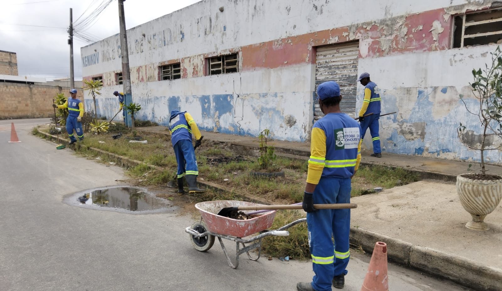 Foto: Reprodução/Prefeitura de Vitória da Conquista - BA