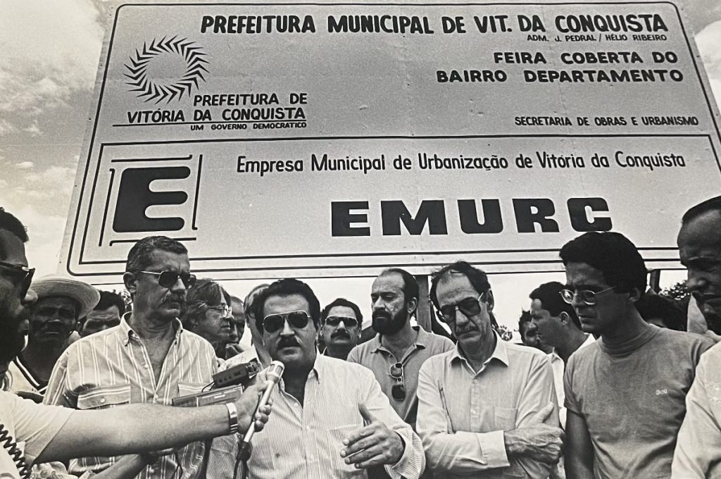Foto: Reprodução/Prefeitura de Vitória da Conquista - BA