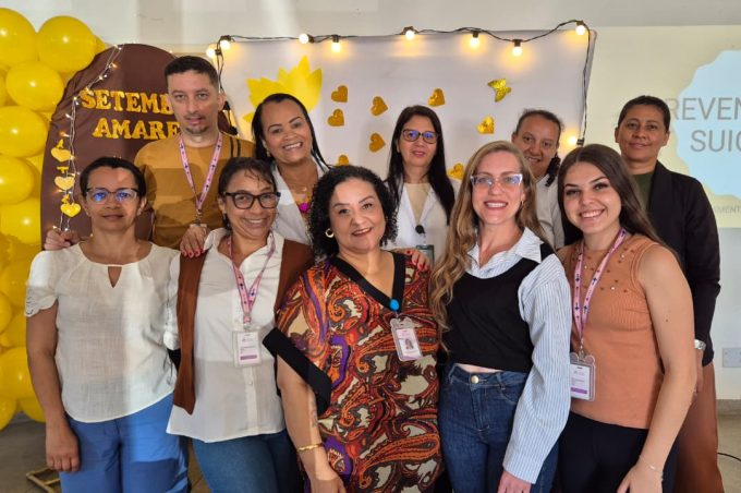 Saúde mental em pauta: Setembro Amarelo mobiliza colaboradores da FSVC