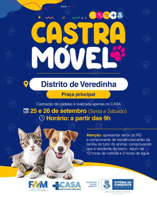 Foto: Reprodução/Prefeitura de Vitória da Conquista - BA