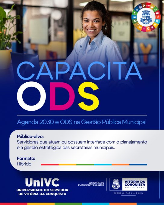Foto: Reprodução/Prefeitura de Vitória da Conquista - BA