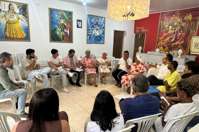 Projeto Ekodidé leva saúde e assistência social a terreiro no loteamento Vila Elisa