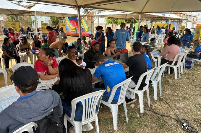 Suas na Comunidade reúne serviços e atendimentos no bairro Espírito Santo