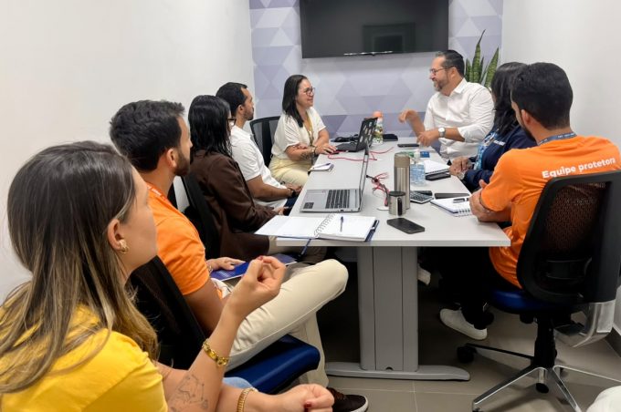 Prefeitura e Sest/Senat discutem ações para população em situação de vulnerabilidade