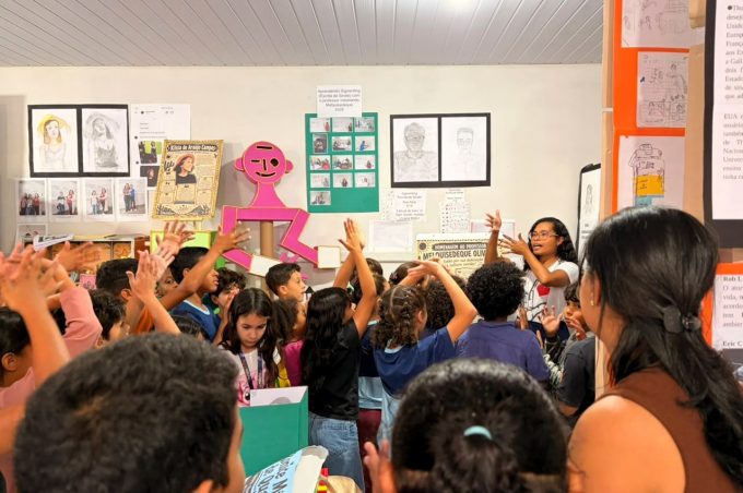 Mostra Cultural de Libras reúne estudantes em ações de valorização da cultura surda
