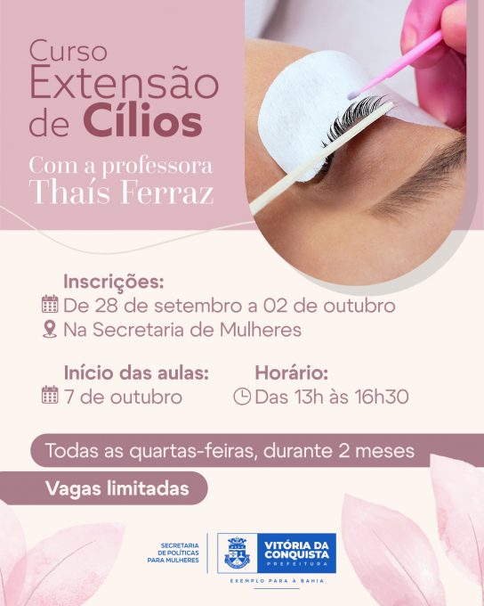 Foto: Reprodução/Prefeitura de Vitória da Conquista - BA