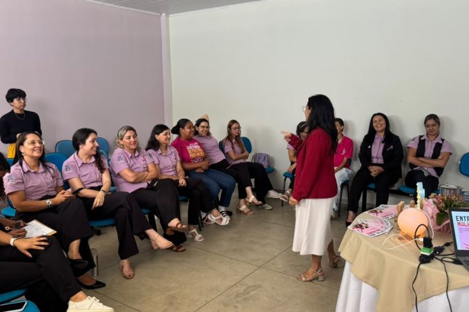 Prefeitura promove mais uma edição do grupo terapêutico “Entre Nós Mulheres” para servidoras municipais
