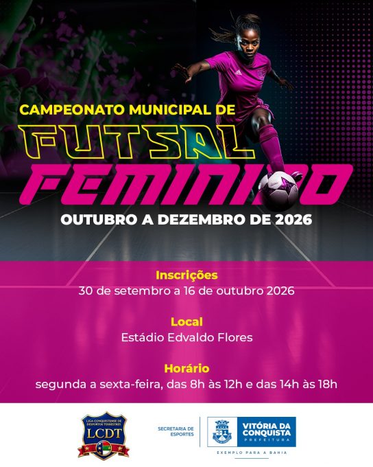 Foto: Reprodução/Prefeitura de Vitória da Conquista - BA