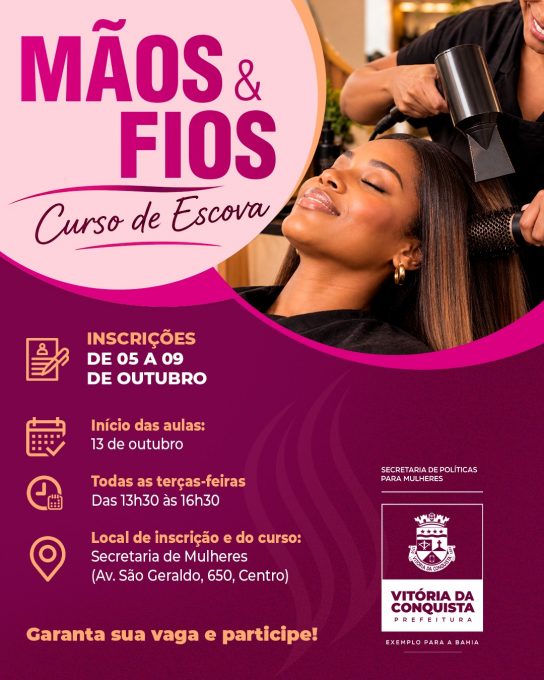 Foto: Reprodução/Prefeitura de Vitória da Conquista - BA
