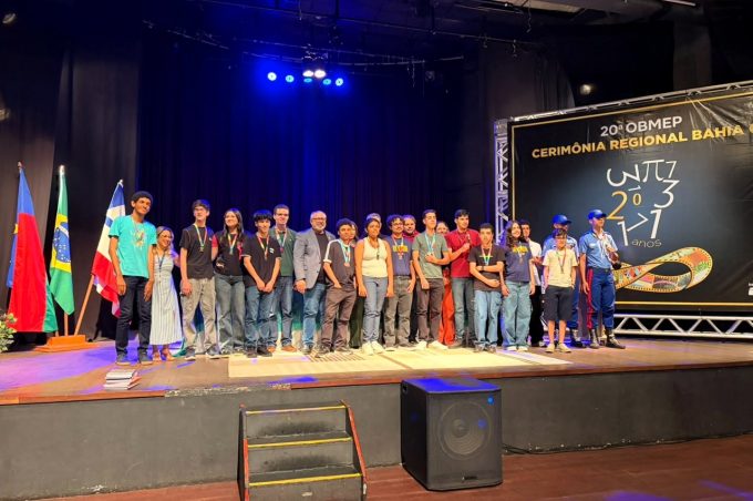 Estudantes da Rede Municipal conquistam oito medalhas na 20ª edição da Obmep