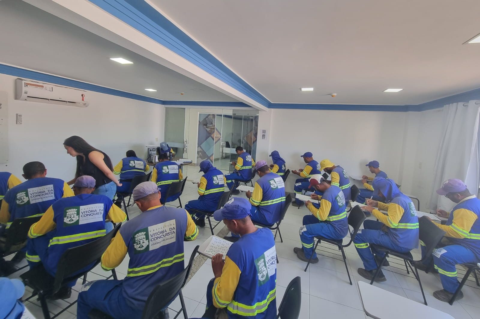 Foto: Reprodução/Prefeitura de Vitória da Conquista - BA