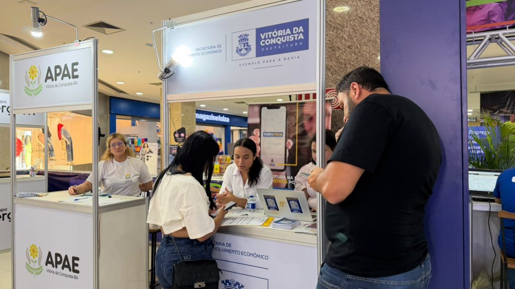 Foto: Reprodução/Prefeitura de Vitória da Conquista - BA