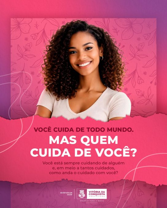 Foto: Reprodução/Prefeitura de Vitória da Conquista - BA