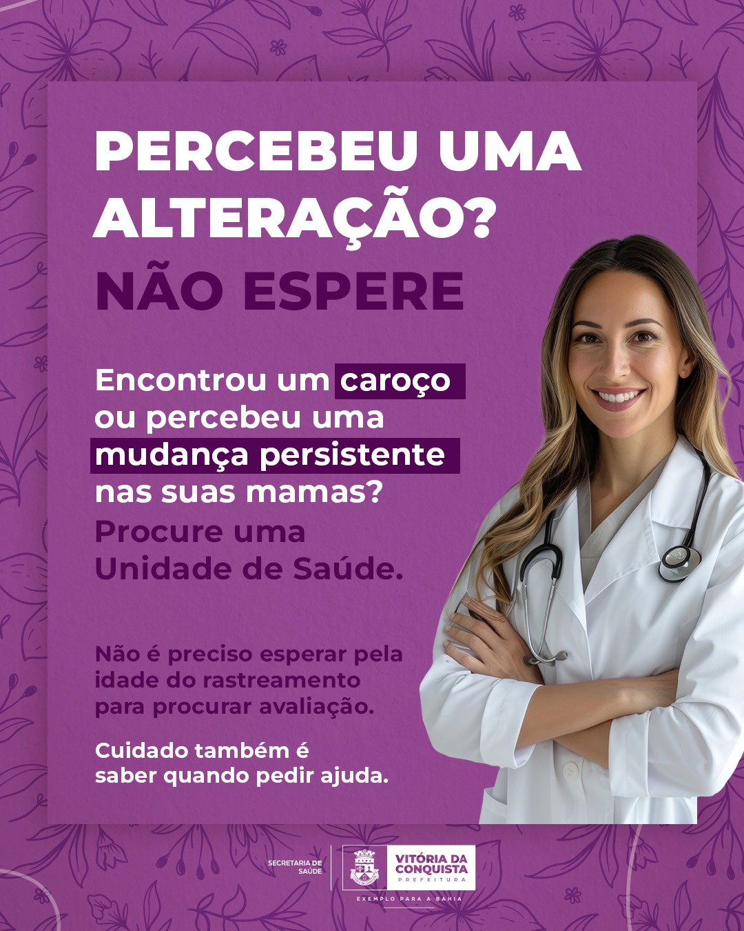 Foto: Reprodução/Prefeitura de Vitória da Conquista - BA