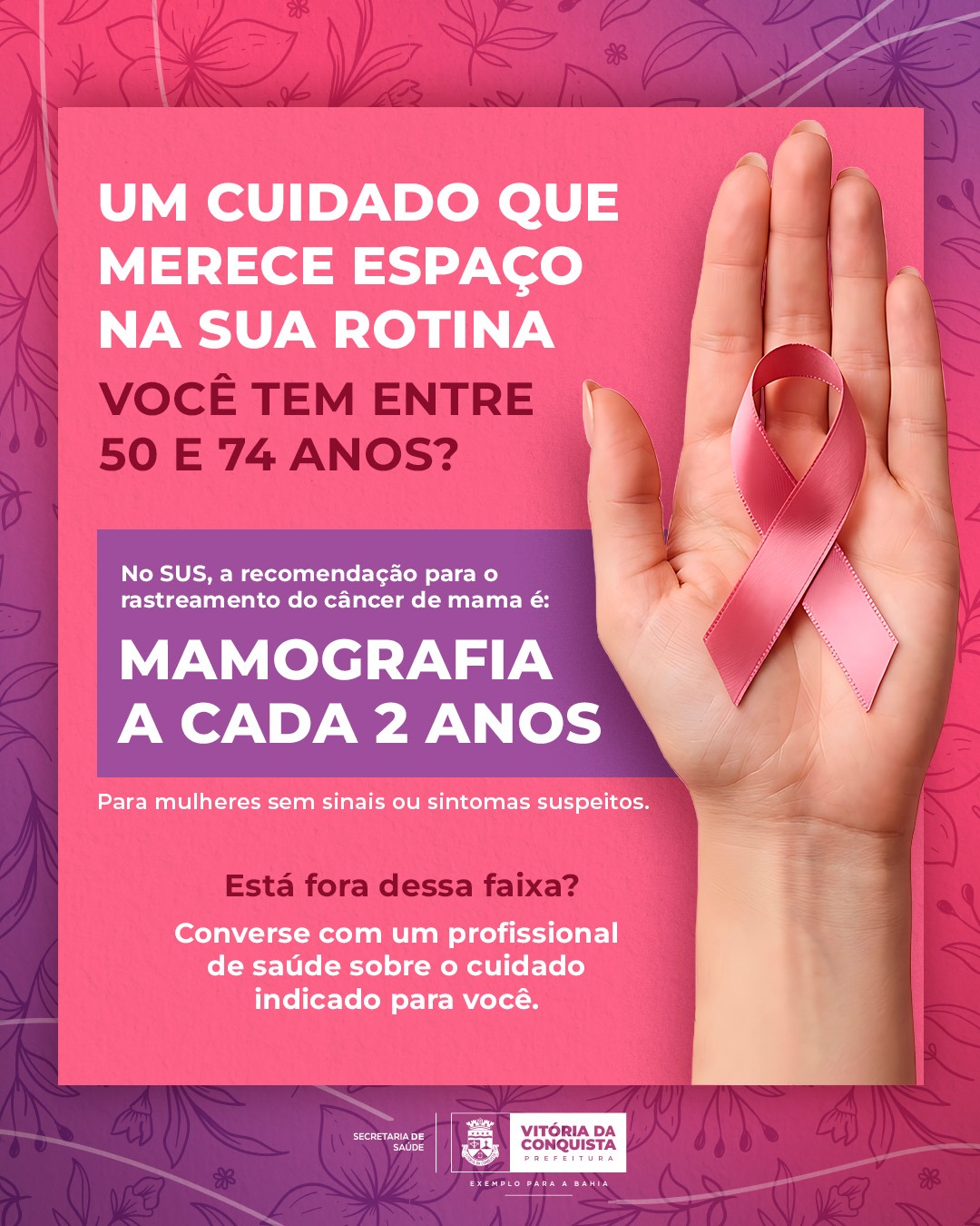 Foto: Reprodução/Prefeitura de Vitória da Conquista - BA