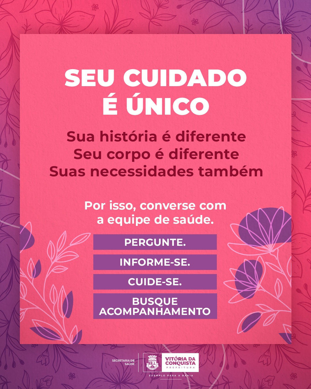 Foto: Reprodução/Prefeitura de Vitória da Conquista - BA