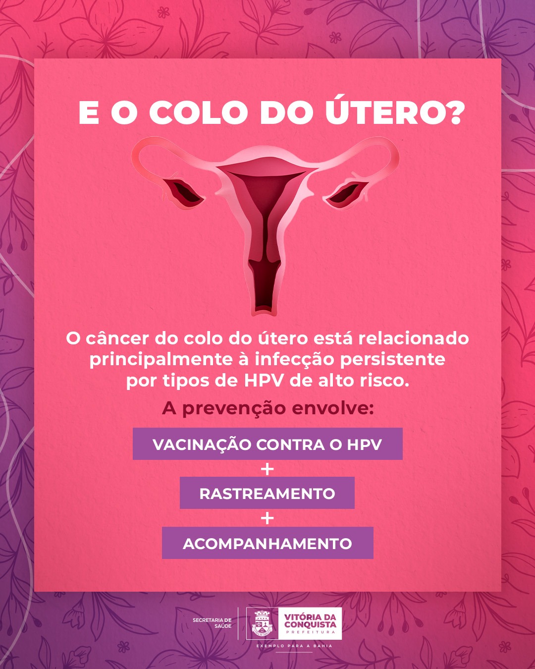 Foto: Reprodução/Prefeitura de Vitória da Conquista - BA