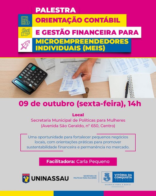 Foto: Reprodução/Prefeitura de Vitória da Conquista - BA