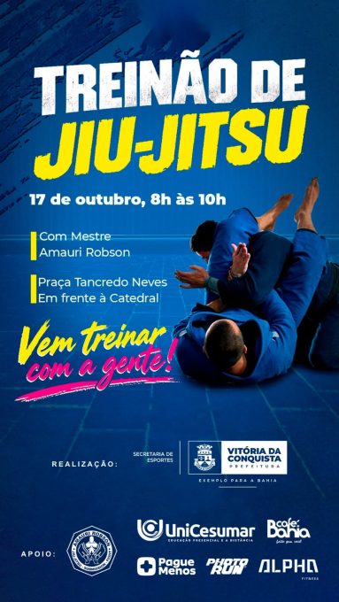 Foto: Reprodução/Prefeitura de Vitória da Conquista - BA