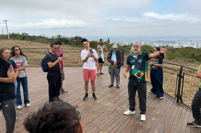 City Tour promovido pela Prefeitura apresenta pontos turísticos de Vitória da Conquista para público do Suíça Bahiana