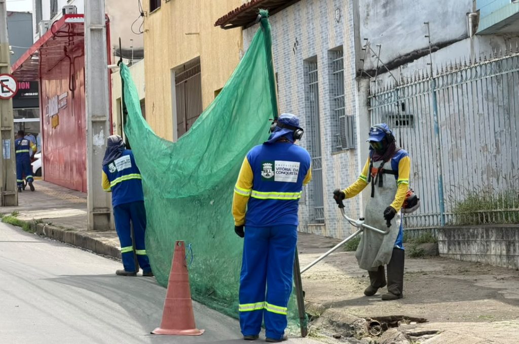 Foto: Reprodução/Prefeitura de Vitória da Conquista - BA