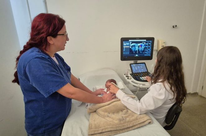 Novo equipamento do Hospital Esaú Matos permite detectar doenças cardíacas em bebês antes do nascimento