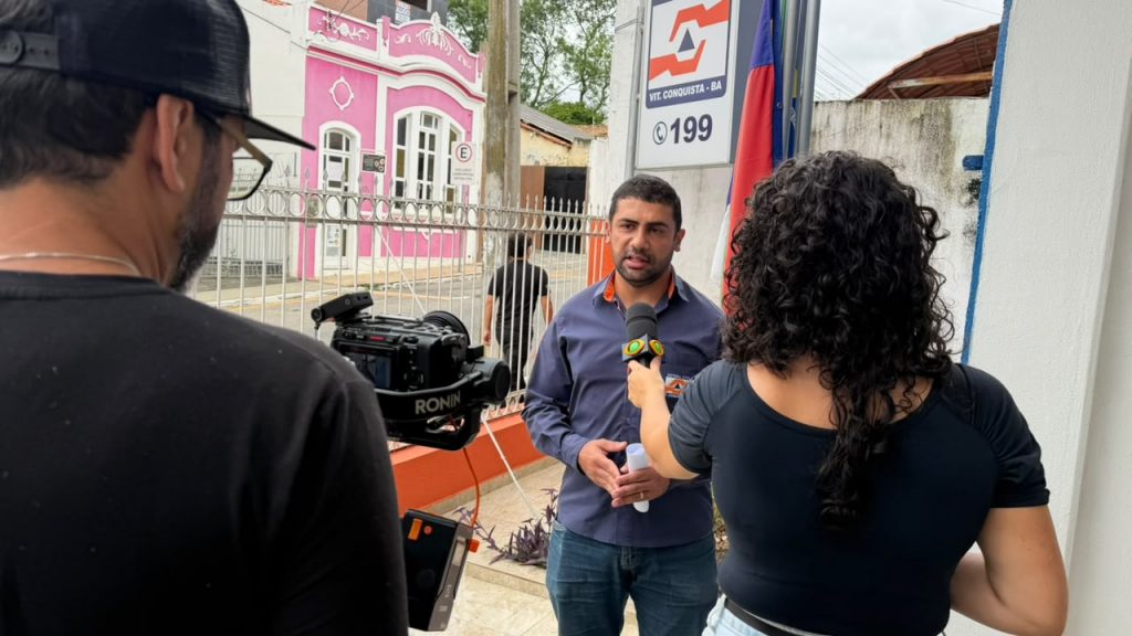 Foto: Reprodução/Prefeitura de Vitória da Conquista - BA