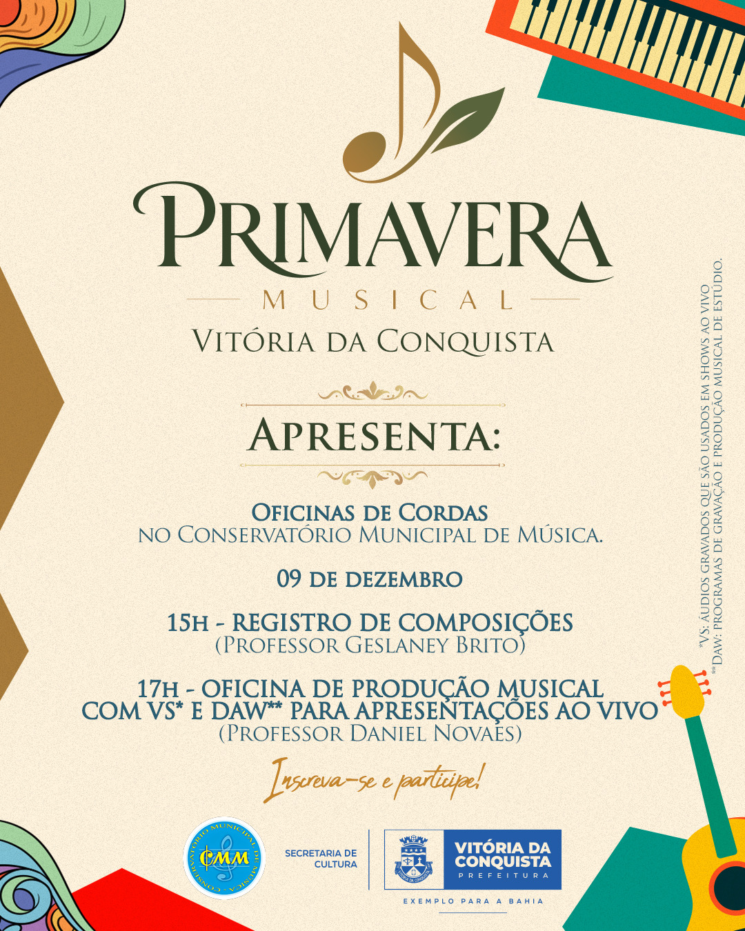 Foto: Reprodução/Prefeitura de Vitória da Conquista - BA