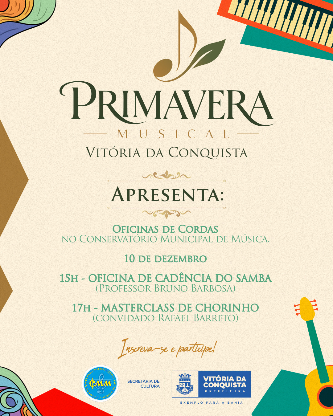 Foto: Reprodução/Prefeitura de Vitória da Conquista - BA