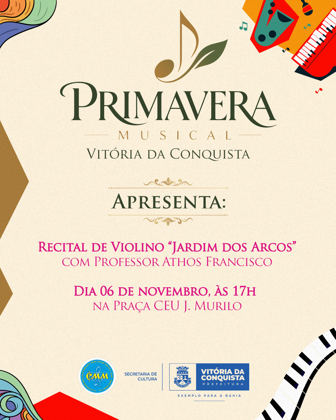 Foto: Reprodução/Prefeitura de Vitória da Conquista - BA