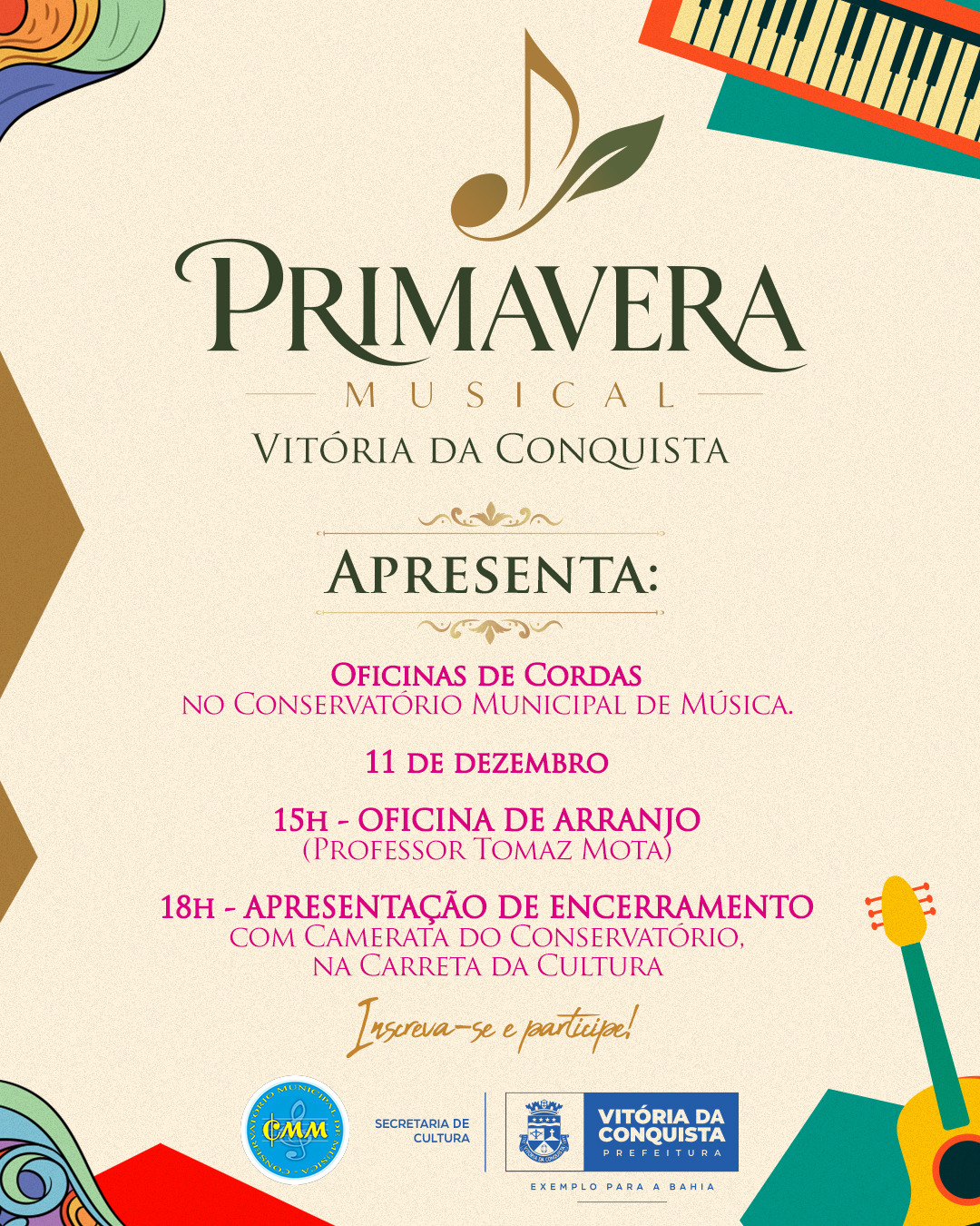 Foto: Reprodução/Prefeitura de Vitória da Conquista - BA