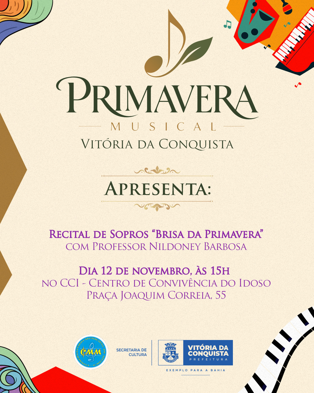 Foto: Reprodução/Prefeitura de Vitória da Conquista - BA