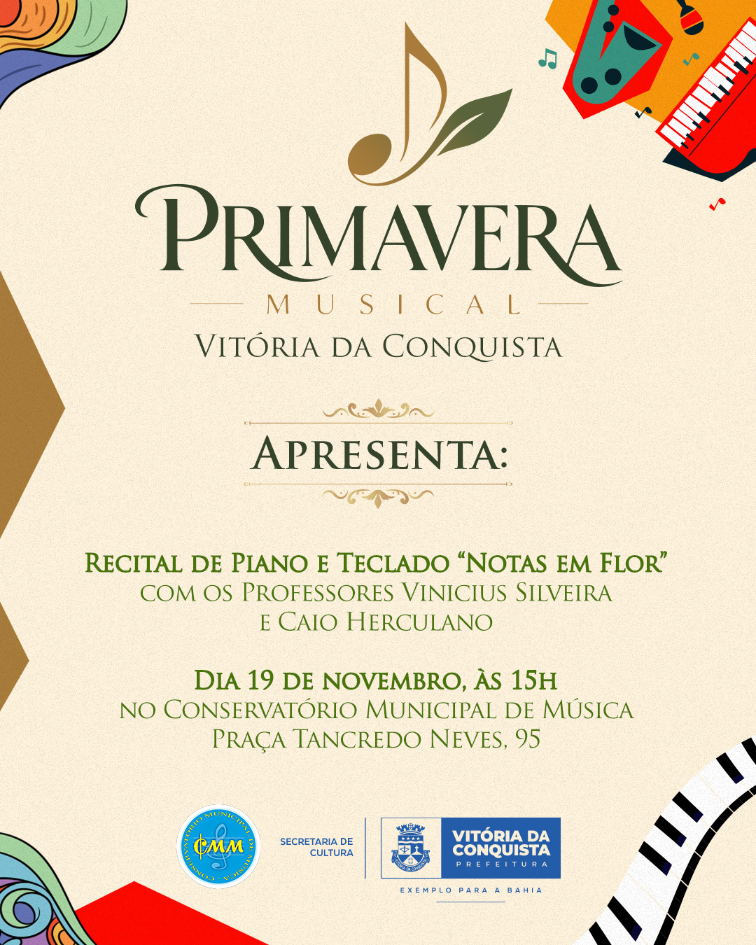 Foto: Reprodução/Prefeitura de Vitória da Conquista - BA