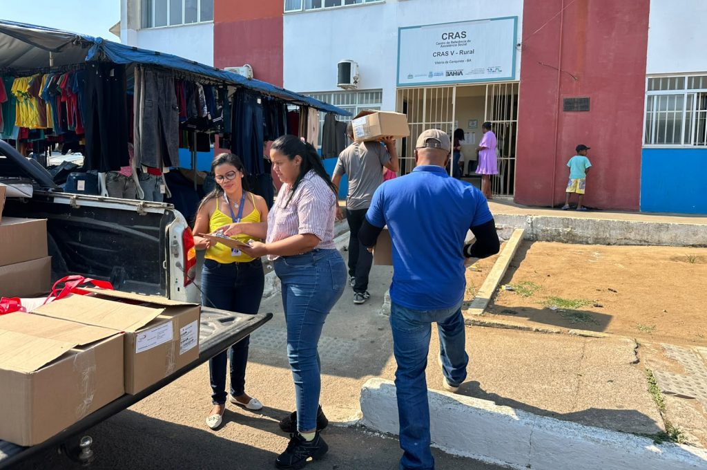 Foto: Reprodução/Prefeitura de Vitória da Conquista - BA