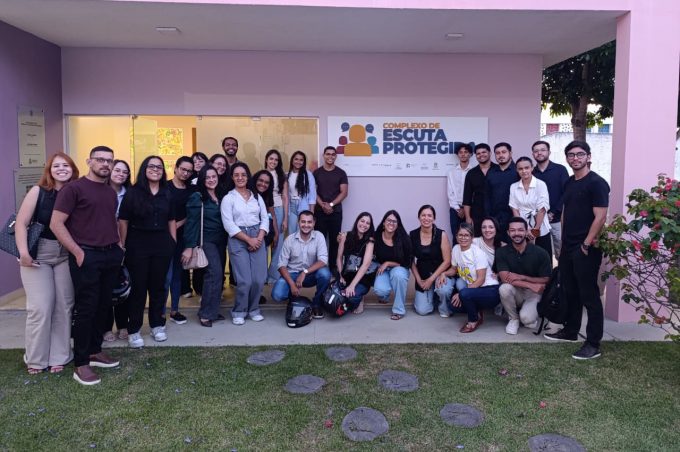 Estudantes de Saúde e Direito conhecem serviços de proteção à criança e ao adolescente em Vitória da Conquista