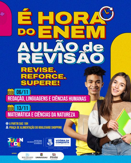 Foto: Reprodução/Prefeitura de Vitória da Conquista - BA
