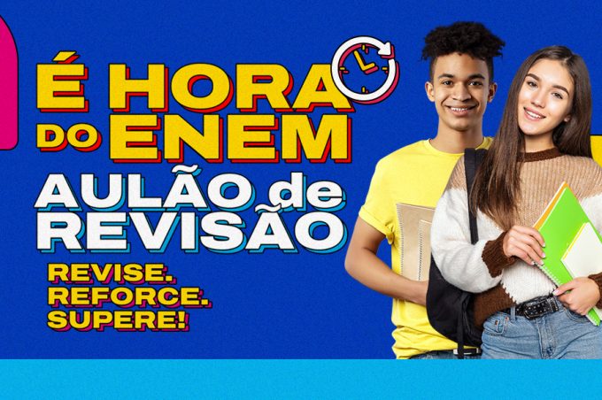 Prefeitura promove aulões gratuitos de revisão para o Enem em novembro
