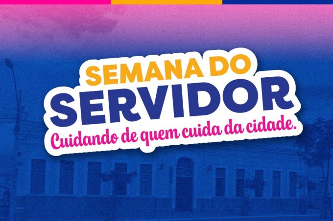 Semana do Servidor começa nessa terça-feira com ações de saúde e bem-estar