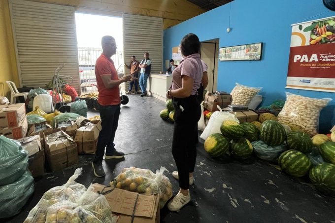 Programa de Aquisição de Alimentos beneficia 128 agricultores e cerca de 7.600 famílias em Vitória da Conquista