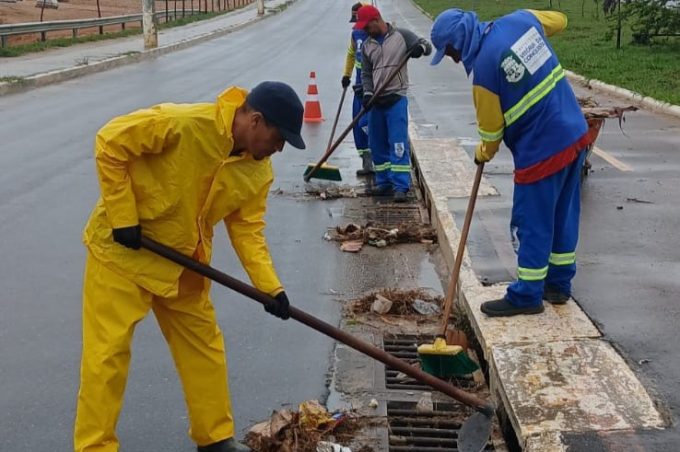 Defesa Civil monitora impactos das chuvas e equipes intensificam ações preventivas em Vitória da Conquista