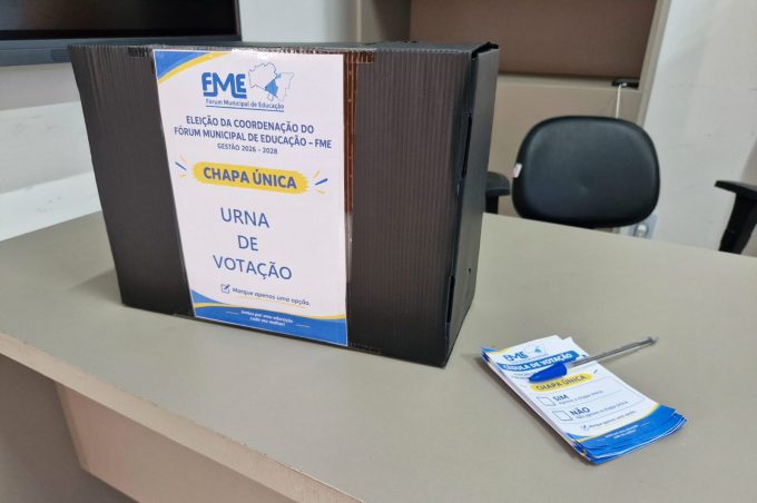 Fórum Municipal de Educação realiza eleição para gestão 2026-2028